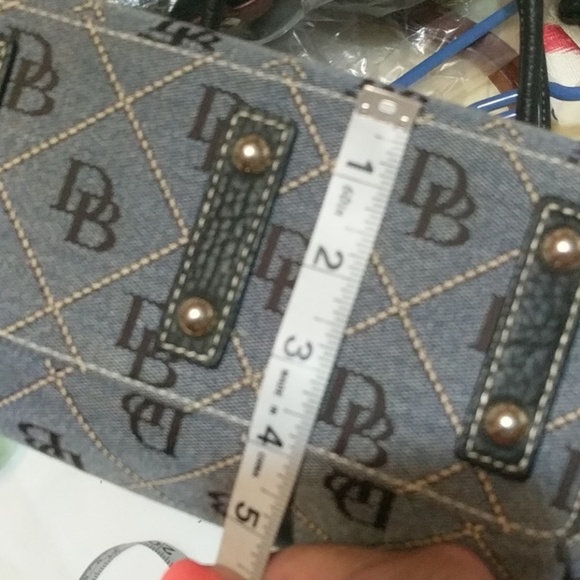 Dooney Bourke Tulip Satchel - Picture 6 of 7